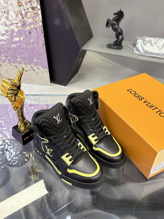 Scarpa Louis Vuitton Lv2025 modello da passerella Milano uomo ultima spedizione — photo 4