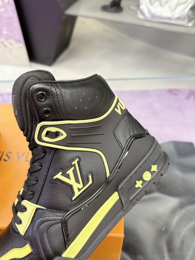 Scarpa Louis Vuitton Lv2025 modello da passerella Milano uomo ultima spedizione — photo 7