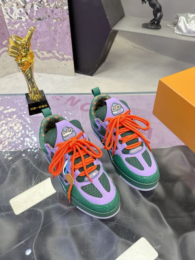 Dior women's shoes 𝙇𝙑 𝟐𝟎𝟐5 𝐒𝐒 𝐧𝐞𝐰 Officially synchronized new colors — AAA Quality Replica — photo 4