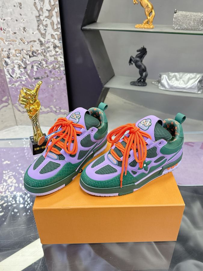 Dior women's shoes 𝙇𝙑 𝟐𝟎𝟐5 𝐒𝐒 𝐧𝐞𝐰 Officially synchronized new colors — AAA Quality Replica — photo 3