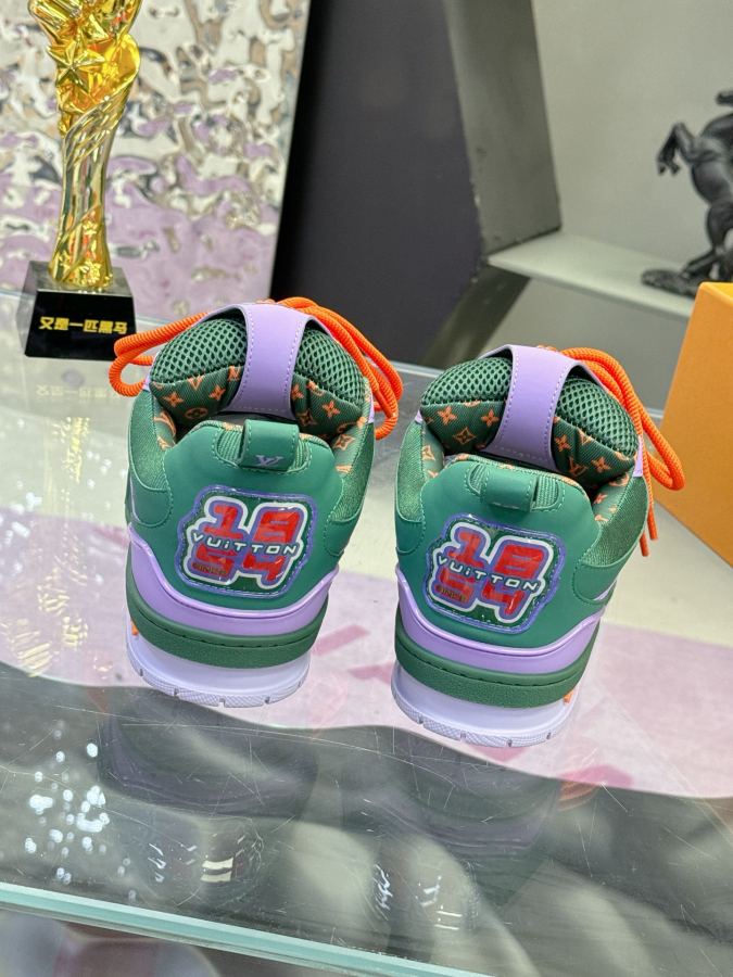 Dior women's shoes 𝙇𝙑 𝟐𝟎𝟐5 𝐒𝐒 𝐧𝐞𝐰 Officially synchronized new colors — AAA Quality Replica — photo 7
