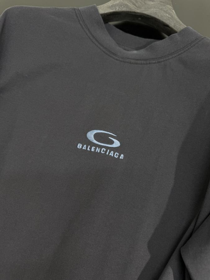 BALENCIAGA Femmes 𝐵𝑎𝑙𝑒𝑛𝑐𝑖𝑎𝑔* LOOP SPORTS ICON T — photo 6