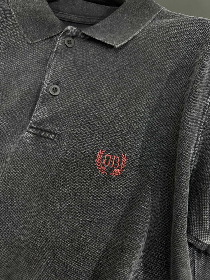BALENCIAGA Women 𝐵𝑎𝑙𝑒𝑛𝑐𝑖𝑎𝑔* LAUREL CLASSIC New Arrival polo T — 1:1 Replica — photo 5