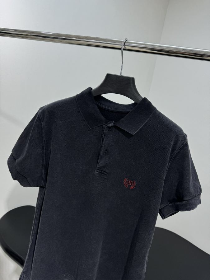 BALENCIAGA Women 𝐵𝑎𝑙𝑒𝑛𝑐𝑖𝑎𝑔* LAUREL CLASSIC New Arrival polo T — 1:1 Replica — photo 2