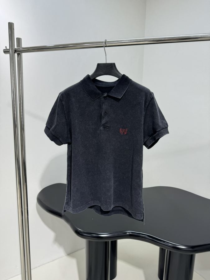 BALENCIAGA Women 𝐵𝑎𝑙𝑒𝑛𝑐𝑖𝑎𝑔* LAUREL CLASSIC New Arrival polo T — 1:1 Replica