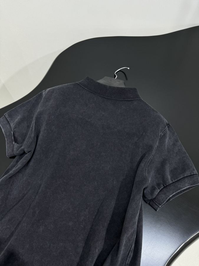 BALENCIAGA Women 𝐵𝑎𝑙𝑒𝑛𝑐𝑖𝑎𝑔* LAUREL CLASSIC New Arrival polo T — 1:1 Replica — photo 9