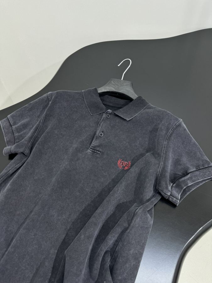 BALENCIAGA Women 𝐵𝑎𝑙𝑒𝑛𝑐𝑖𝑎𝑔* LAUREL CLASSIC New Arrival polo T — 1:1 Replica — photo 8
