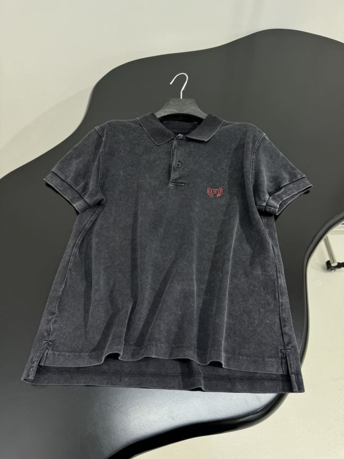 BALENCIAGA Women 𝐵𝑎𝑙𝑒𝑛𝑐𝑖𝑎𝑔* LAUREL CLASSIC New Arrival polo T — 1:1 Replica — photo 4