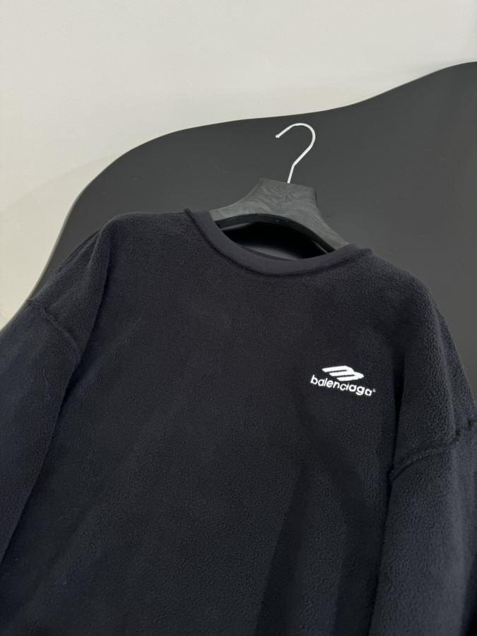 BALENCIAGA Women 𝐵𝑎𝑙𝑒𝑛𝑐𝑖𝑎𝑔*25 New Arrival3 B SPORTS ICON INSIDE-OUT HOODIE — AAA Quality Replica — photo 5