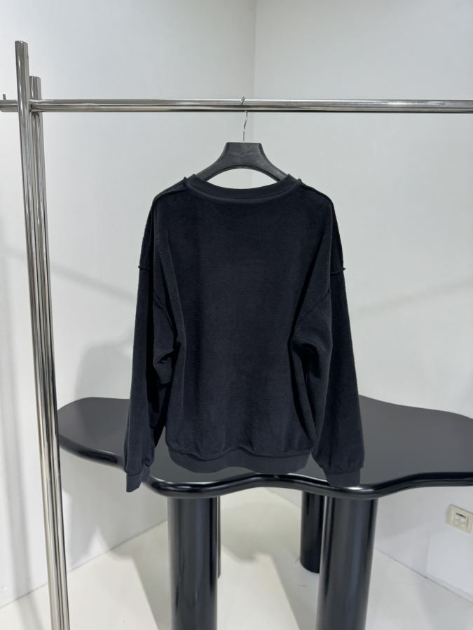 BALENCIAGA Women 𝐵𝑎𝑙𝑒𝑛𝑐𝑖𝑎𝑔*25 New Arrival3 B SPORTS ICON INSIDE-OUT HOODIE — AAA Quality Replica — photo 3