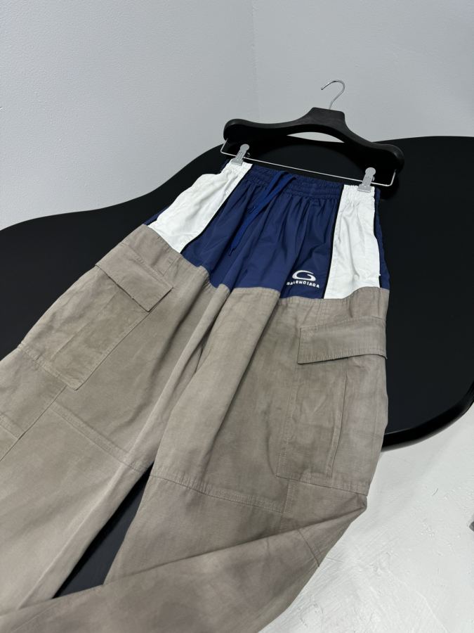 BALENCIAGA Women 𝐵𝑎𝑙𝑒𝑛𝑐𝑖𝑎𝑔* BASKETBALL SERIES - BAGGY — 1:1 Replica For Sale — photo 8
