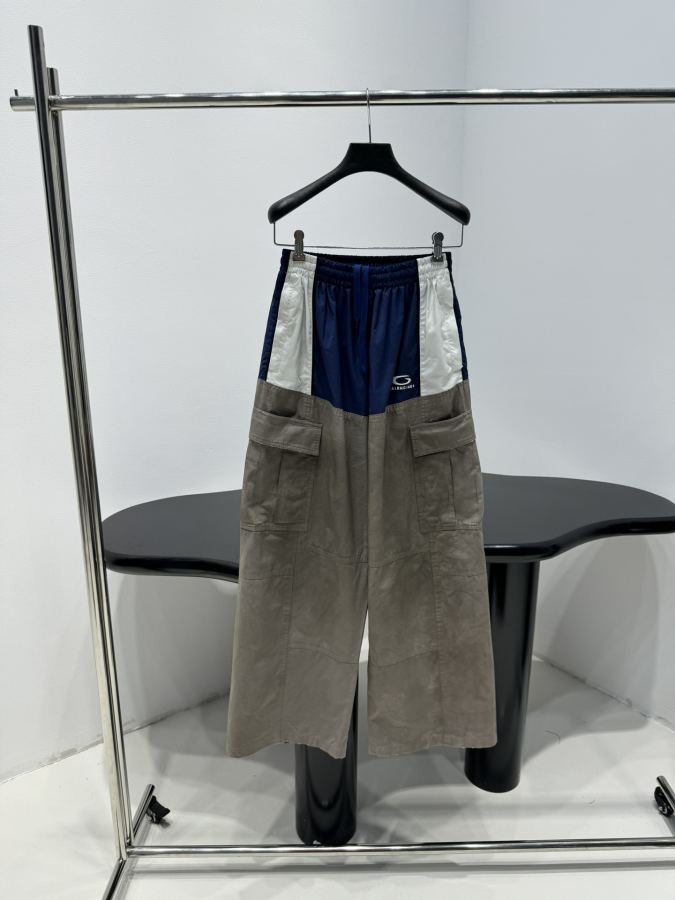 BALENCIAGA Women 𝐵𝑎𝑙𝑒𝑛𝑐𝑖𝑎𝑔* BASKETBALL SERIES - BAGGY — 1:1 Replica For Sale