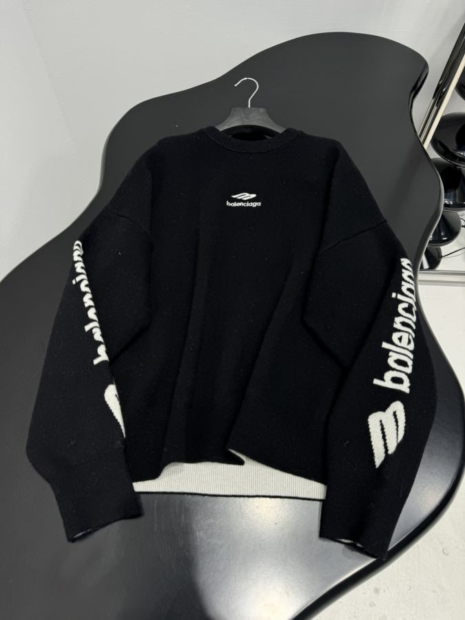BALENCIAGA Women 𝐵𝑎𝑙𝑒𝑛𝑐𝑖𝑎𝑔*25 New Arrival3 B SPORTS ICON SKI — 1:1 Replica — photo 4
