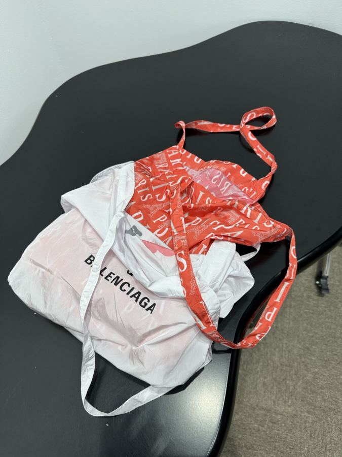 BALENCIAGA Women 𝐵𝑎𝑙𝑒𝑛𝑐 𝑎𝑔*New product technology nylon shopping bag — Premium Replica — photo 4
