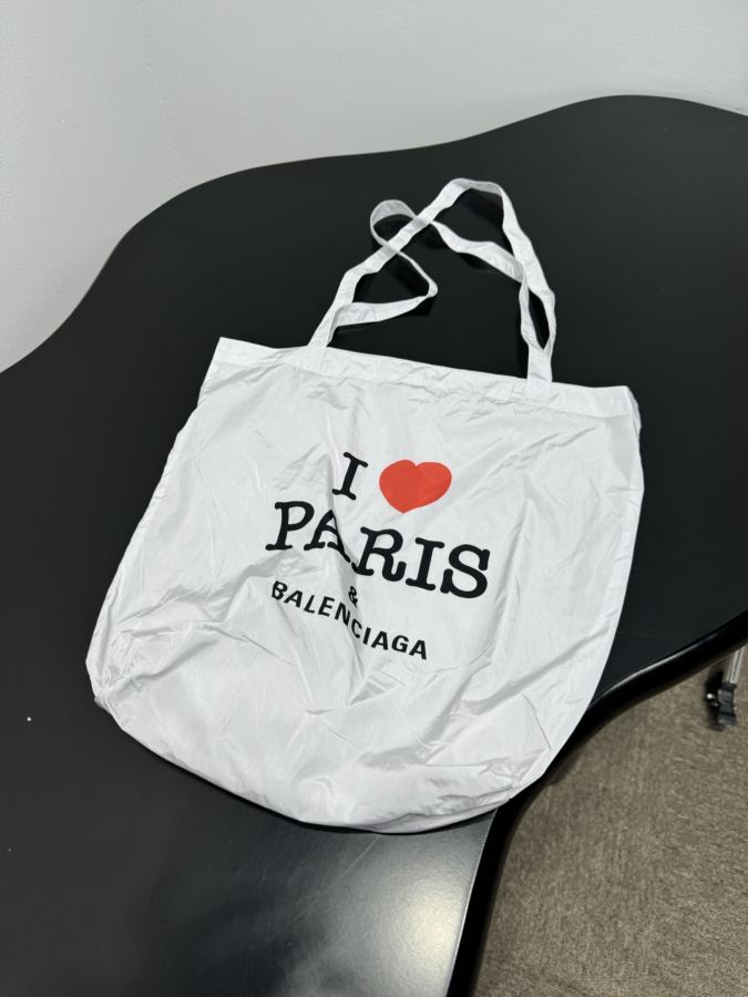 BALENCIAGA Women 𝐵𝑎𝑙𝑒𝑛𝑐 𝑎𝑔*New product technology nylon shopping bag — Premium Replica — photo 9