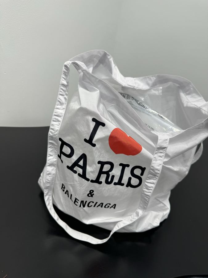 BALENCIAGA Women 𝐵𝑎𝑙𝑒𝑛𝑐 𝑎𝑔*New product technology nylon shopping bag — Premium Replica — photo 8