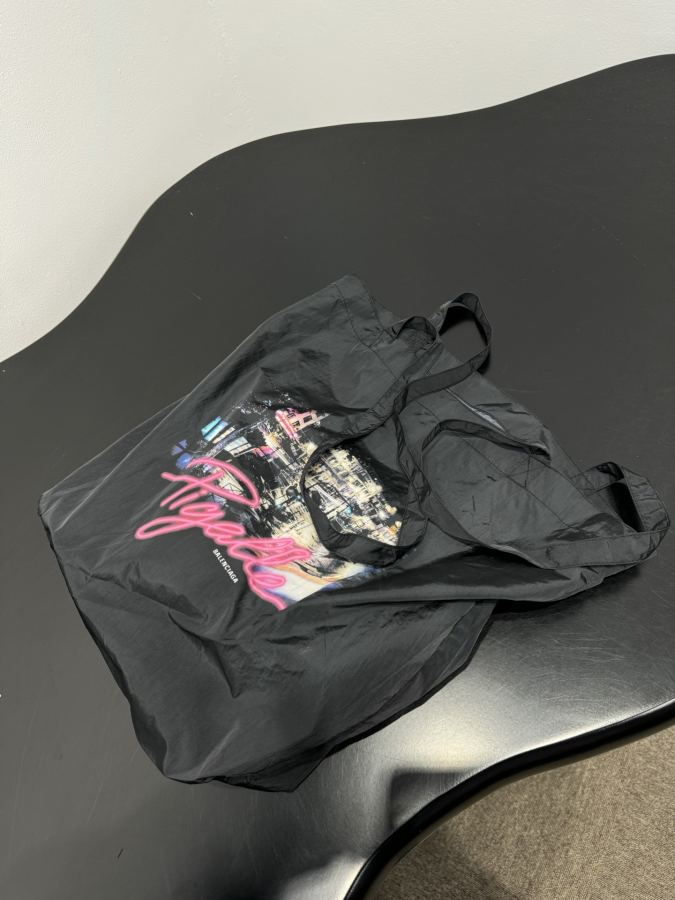 BALENCIAGA Women 𝐵𝑎𝑙𝑒𝑛𝑐 𝑎𝑔*New product technology nylon shopping bag — 1:1 Replica For Sale — photo 5