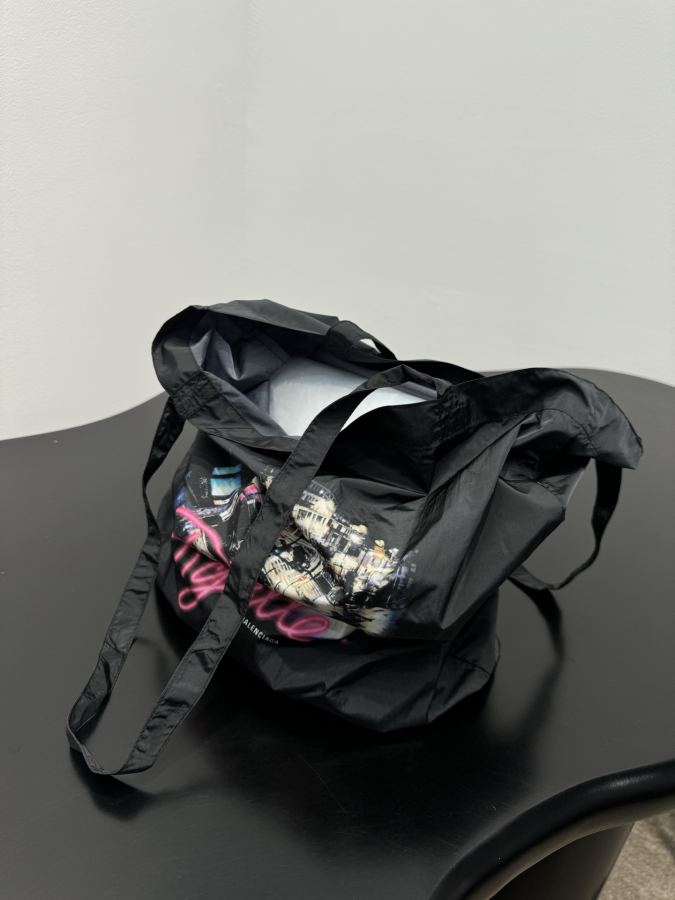 BALENCIAGA Women 𝐵𝑎𝑙𝑒𝑛𝑐 𝑎𝑔*New product technology nylon shopping bag — 1:1 Replica For Sale — photo 3