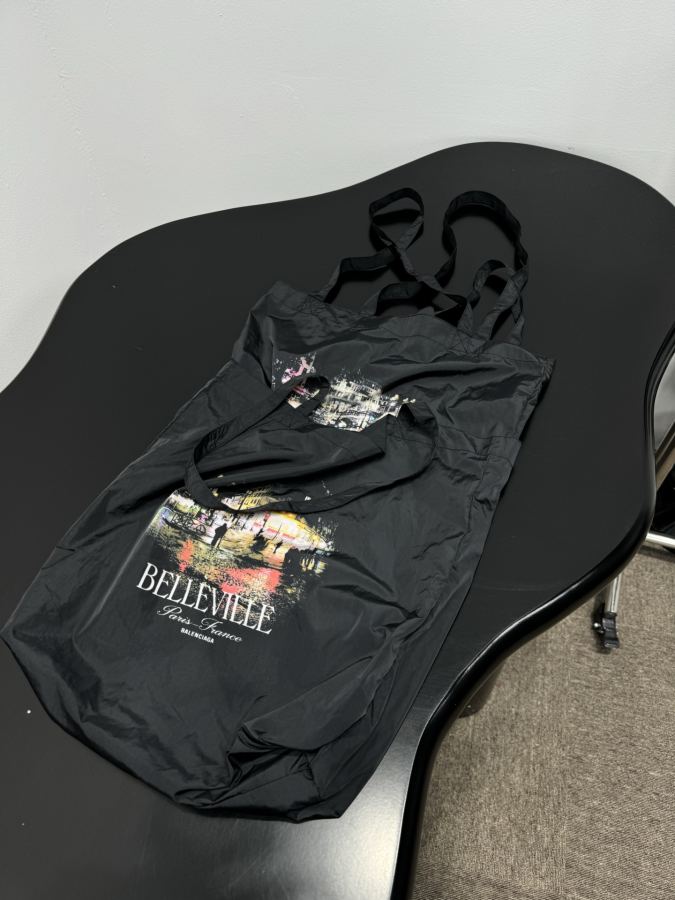 BALENCIAGA Women 𝐵𝑎𝑙𝑒𝑛𝑐 𝑎𝑔*New product technology nylon shopping bag — AAA Quality Replica — photo 2