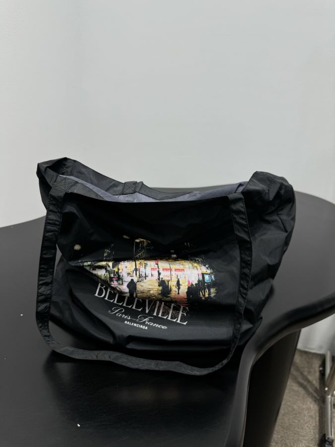 BALENCIAGA Women 𝐵𝑎𝑙𝑒𝑛𝑐 𝑎𝑔*New product technology nylon shopping bag — AAA Quality Replica — photo 7