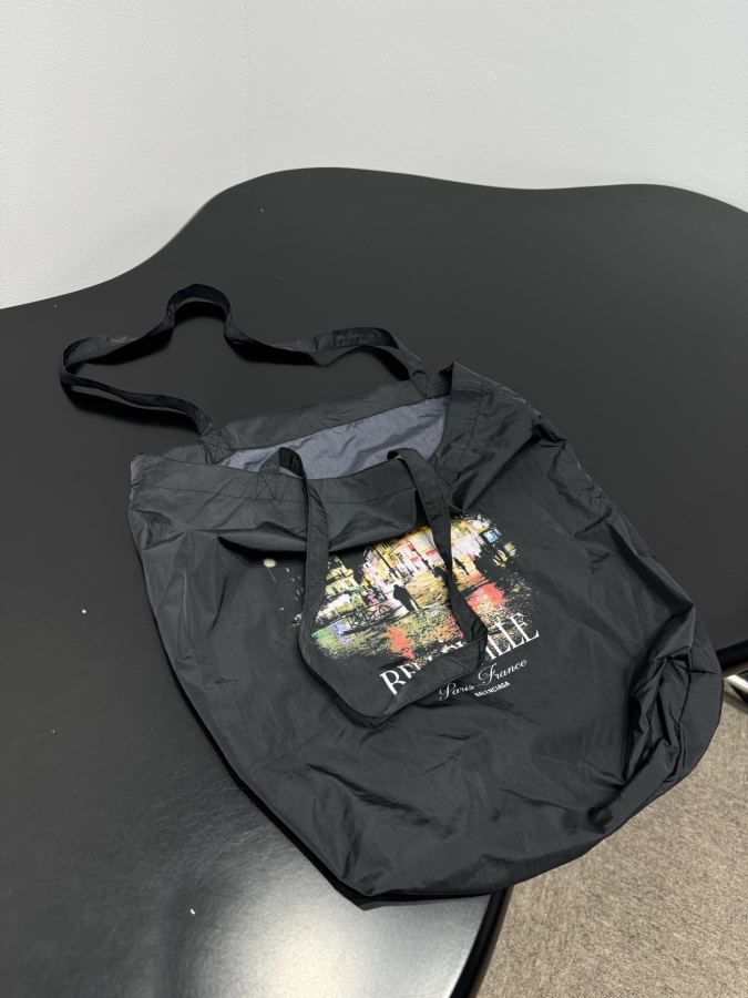 BALENCIAGA Women 𝐵𝑎𝑙𝑒𝑛𝑐 𝑎𝑔*New product technology nylon shopping bag — AAA Quality Replica — photo 5