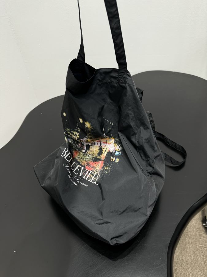 BALENCIAGA Women 𝐵𝑎𝑙𝑒𝑛𝑐 𝑎𝑔*New product technology nylon shopping bag — AAA Quality Replica — photo 8