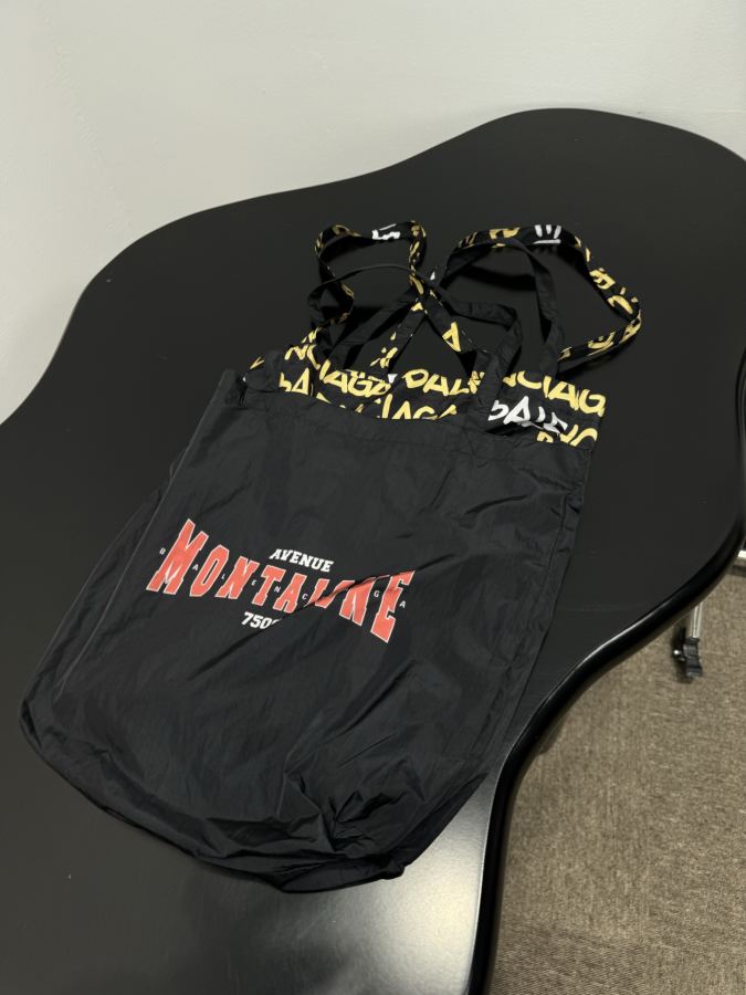 BALENCIAGA Women 𝐵𝑎𝑙𝑒𝑛𝑐 𝑎𝑔*New product technology nylon shopping bag — Premium Replica — photo 6