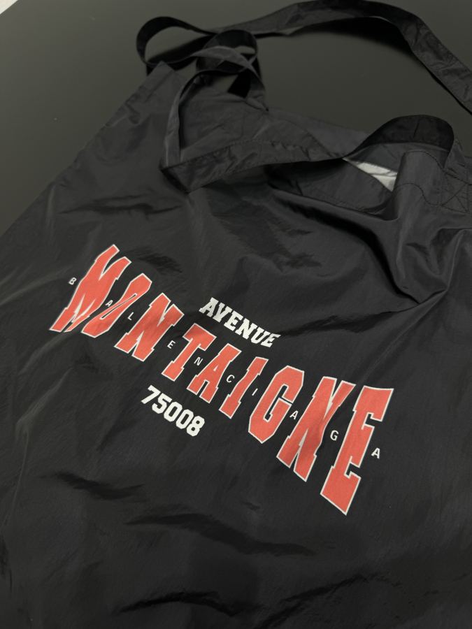 BALENCIAGA Women 𝐵𝑎𝑙𝑒𝑛𝑐 𝑎𝑔*New product technology nylon shopping bag — Premium Replica — photo 7