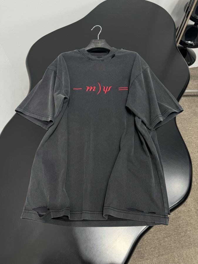BALENCIAGA Women 𝐵𝑎𝑙𝑒𝑛𝑐𝑖𝑎𝑔*New Arrival DIRAC EQUATION T — Premium Replica — photo 4