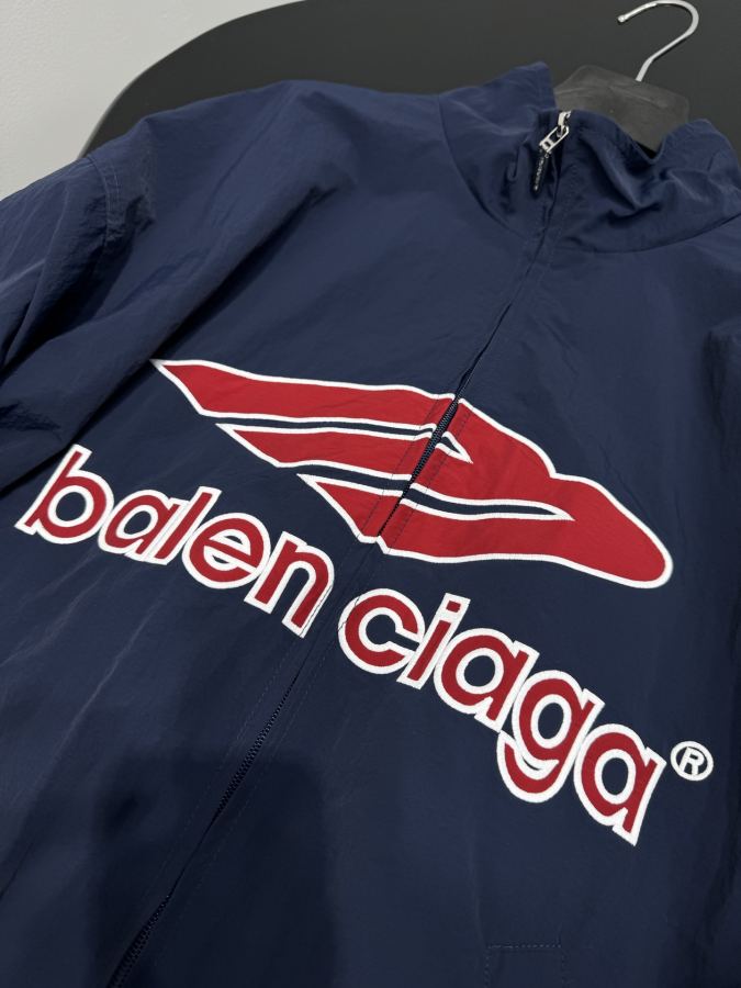 BALENCIAGA Women 𝐵𝑎𝑙𝑒𝑛𝑐𝑖𝑎𝑔* 3 B FOOTBALL TRACKSUIT — Premium Replica — photo 7