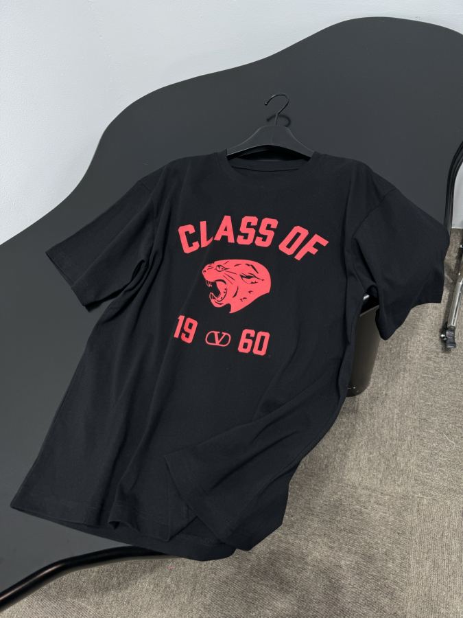 Valentino Women 𝘷𝘢𝘭𝘦𝘯𝘵𝘪𝘯𝘦*26 new cotton round neck T-shirt — Premium Replica — photo 8
