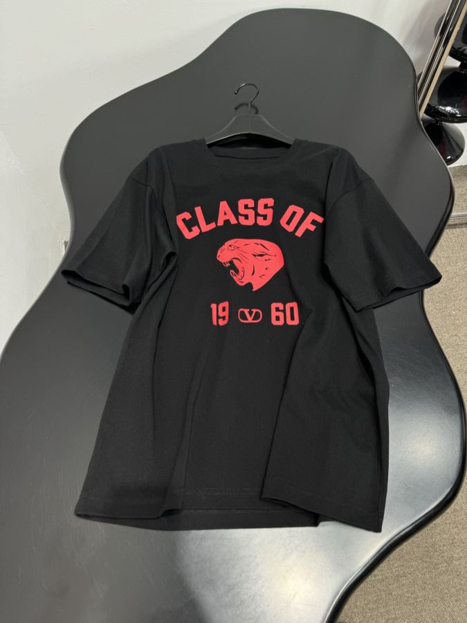 Valentino Women 𝘷𝘢𝘭𝘦𝘯𝘵𝘪𝘯𝘦*26 new cotton round neck T-shirt — Premium Replica — photo 4