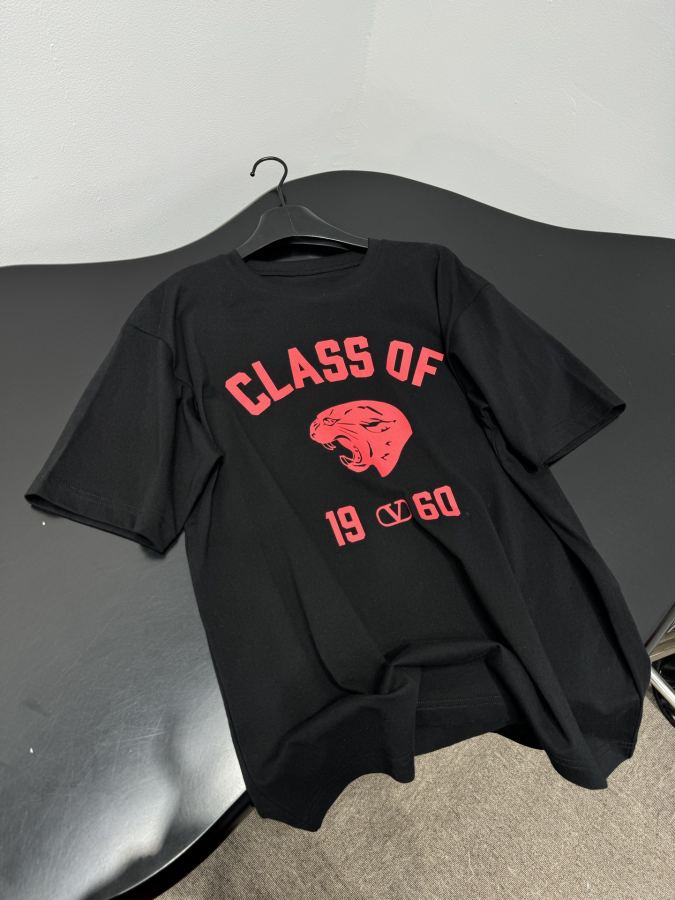 Valentino Women 𝘷𝘢𝘭𝘦𝘯𝘵𝘪𝘯𝘦*26 new cotton round neck T-shirt — Premium Replica — photo 7