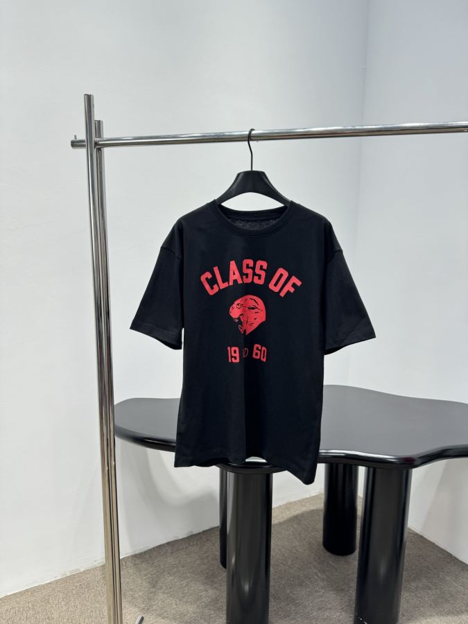 Valentino Women 𝘷𝘢𝘭𝘦𝘯𝘵𝘪𝘯𝘦*26 new cotton round neck T-shirt — Premium Replica