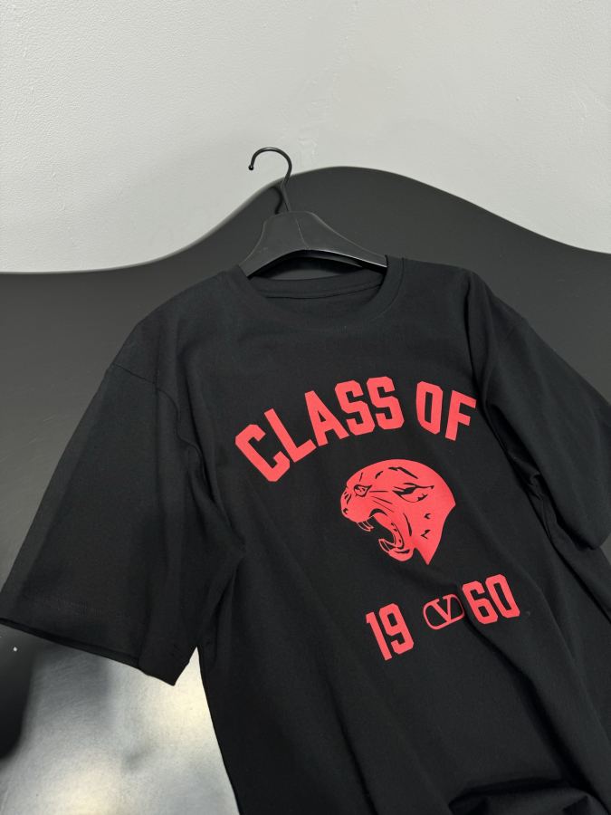Valentino Women 𝘷𝘢𝘭𝘦𝘯𝘵𝘪𝘯𝘦*26 new cotton round neck T-shirt — Premium Replica — photo 5