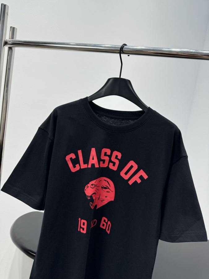 Valentino Women 𝘷𝘢𝘭𝘦𝘯𝘵𝘪𝘯𝘦*26 new cotton round neck T-shirt — Premium Replica — photo 2