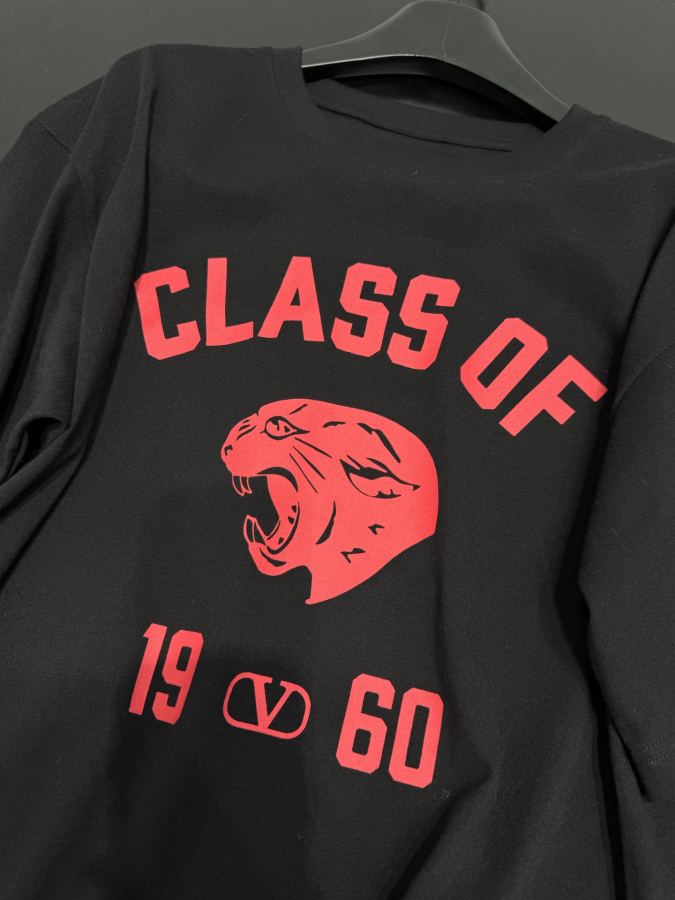 Valentino Women 𝘷𝘢𝘭𝘦𝘯𝘵𝘪𝘯𝘦*26 new cotton round neck T-shirt — Premium Replica — photo 6