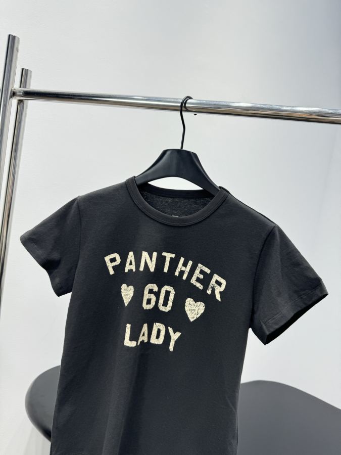 Valentino Women 𝘷𝘢𝘭𝘦𝘯𝘵𝘪𝘯𝘦*26 new cotton round neck T-shirt — 1:1 Replica — photo 2