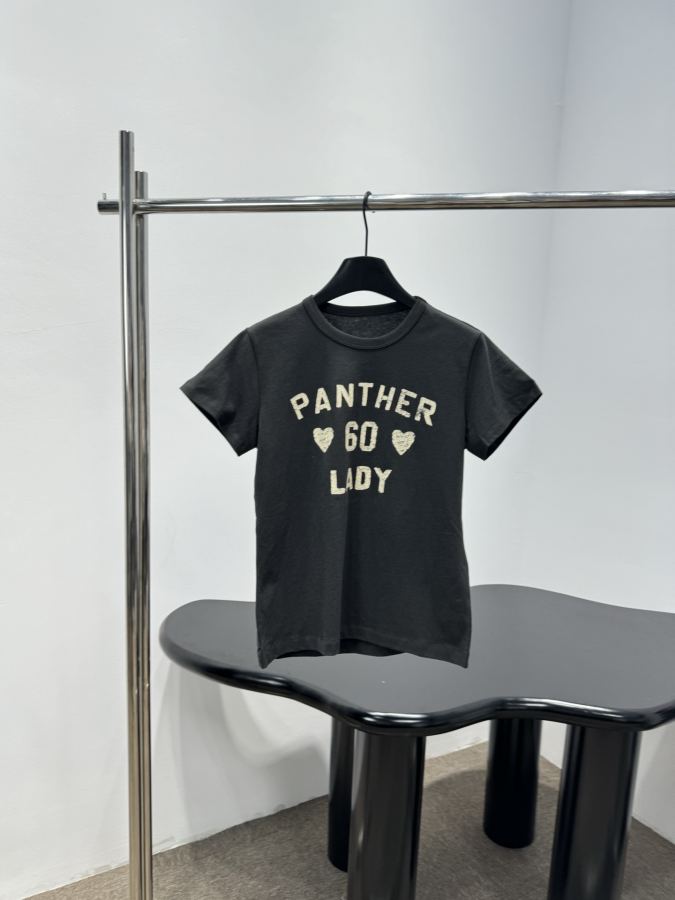 Valentino Women 𝘷𝘢𝘭𝘦𝘯𝘵𝘪𝘯𝘦*26 new cotton round neck T-shirt — 1:1 Replica