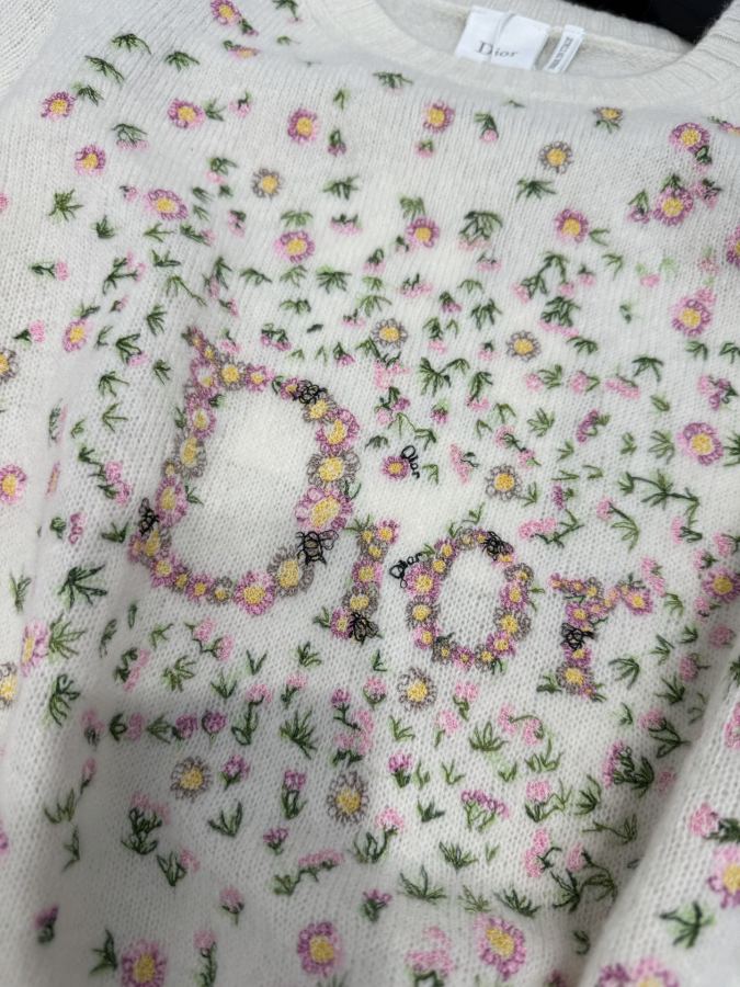 Dior Women 𝐷 𝑜*26 new cashmere wool crew neck sweater — AAA Quality Replica — photo 8