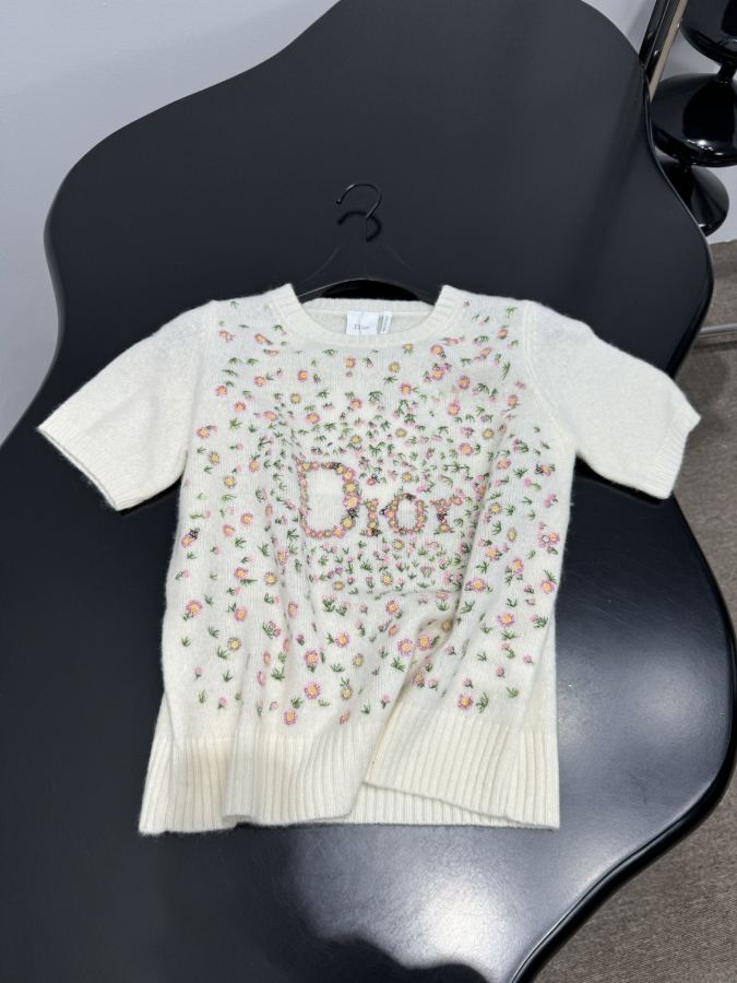 Dior Women 𝐷 𝑜*26 new cashmere wool crew neck sweater — AAA Quality Replica — photo 4