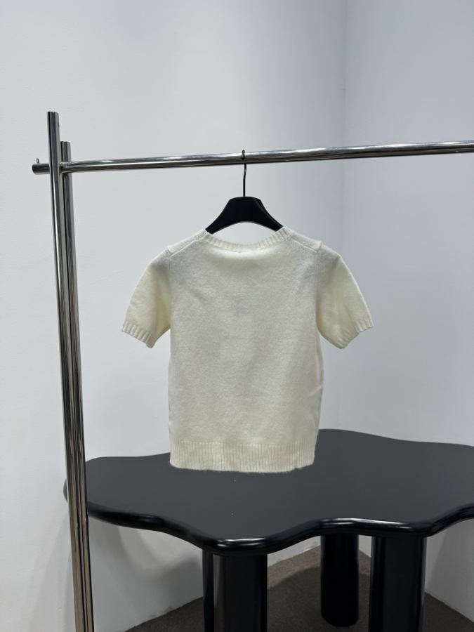 Dior Women 𝐷 𝑜*26 new cashmere wool crew neck sweater — AAA Quality Replica — photo 3