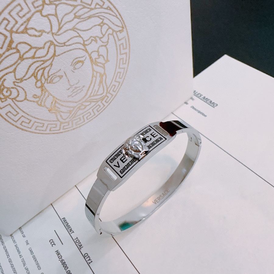 Versace Jewelry Bracelet à logo Dumeisa — photo 2