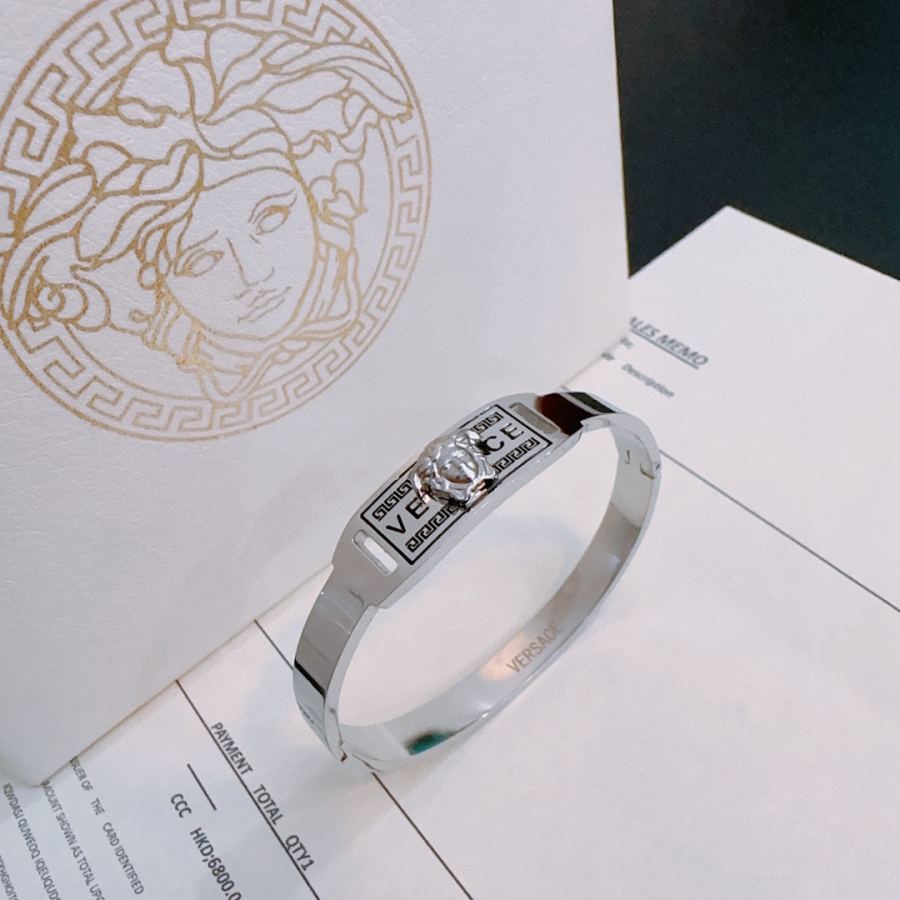 Versace Jewelry Bracelet à logo Dumeisa — photo 4