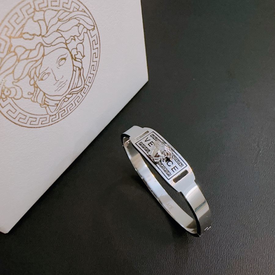 Versace Jewelry Bracelet à logo Dumeisa — photo 6