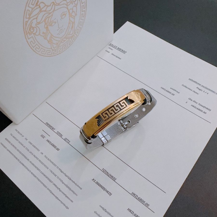Versace Jewelry Dumeisa logo armband — photo 2