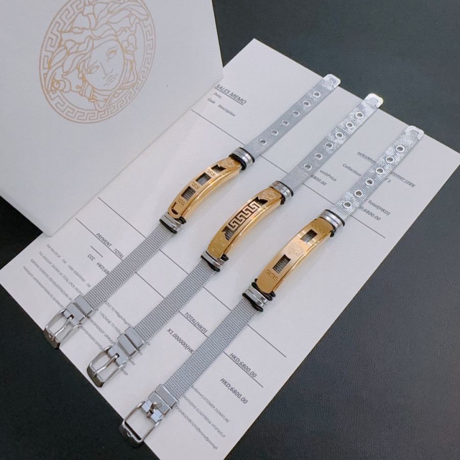 Versace Jewelry Dumeisa logo armband — photo 4