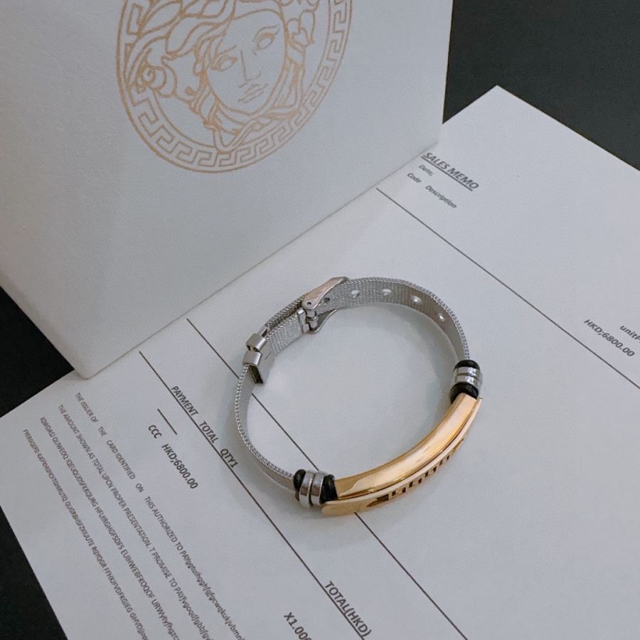 Versace Jewelry Dumeisa logo armband — photo 5