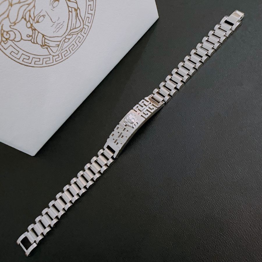 Versace Jewelry Dumeisa logo armband — photo 3