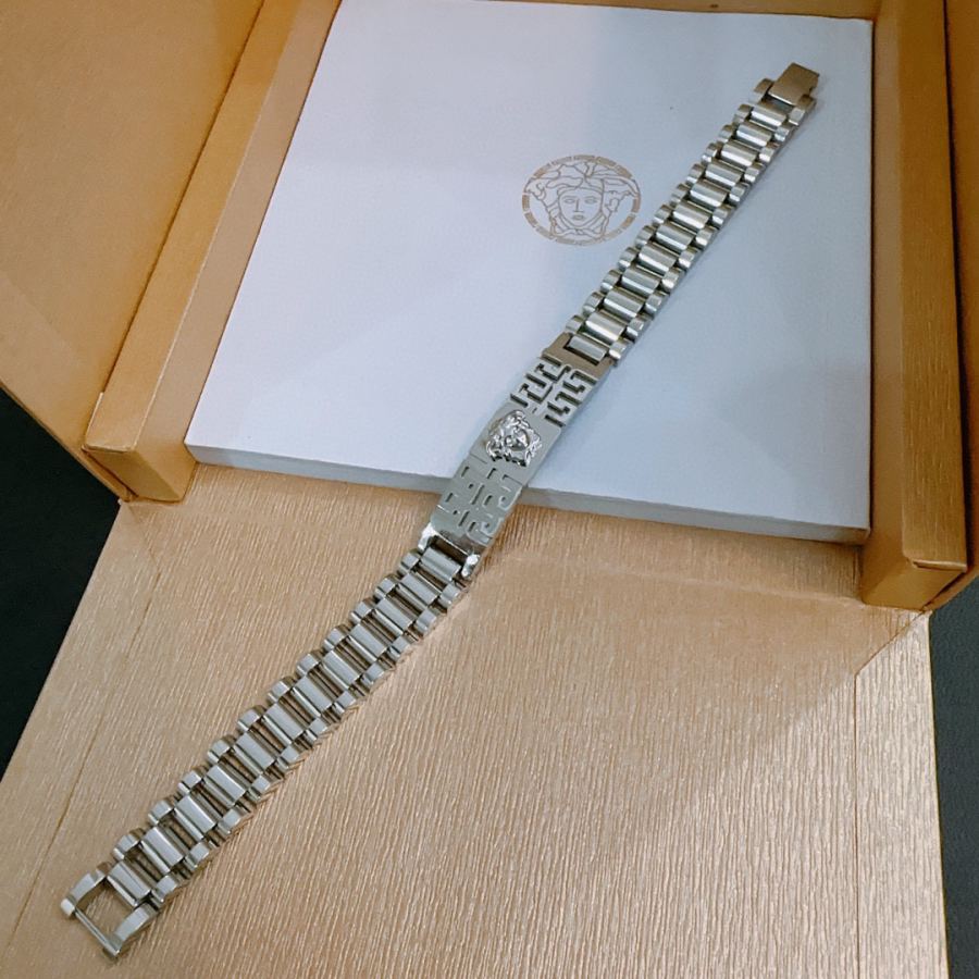 Versace Jewelry Dumeisa logo armband — photo 5